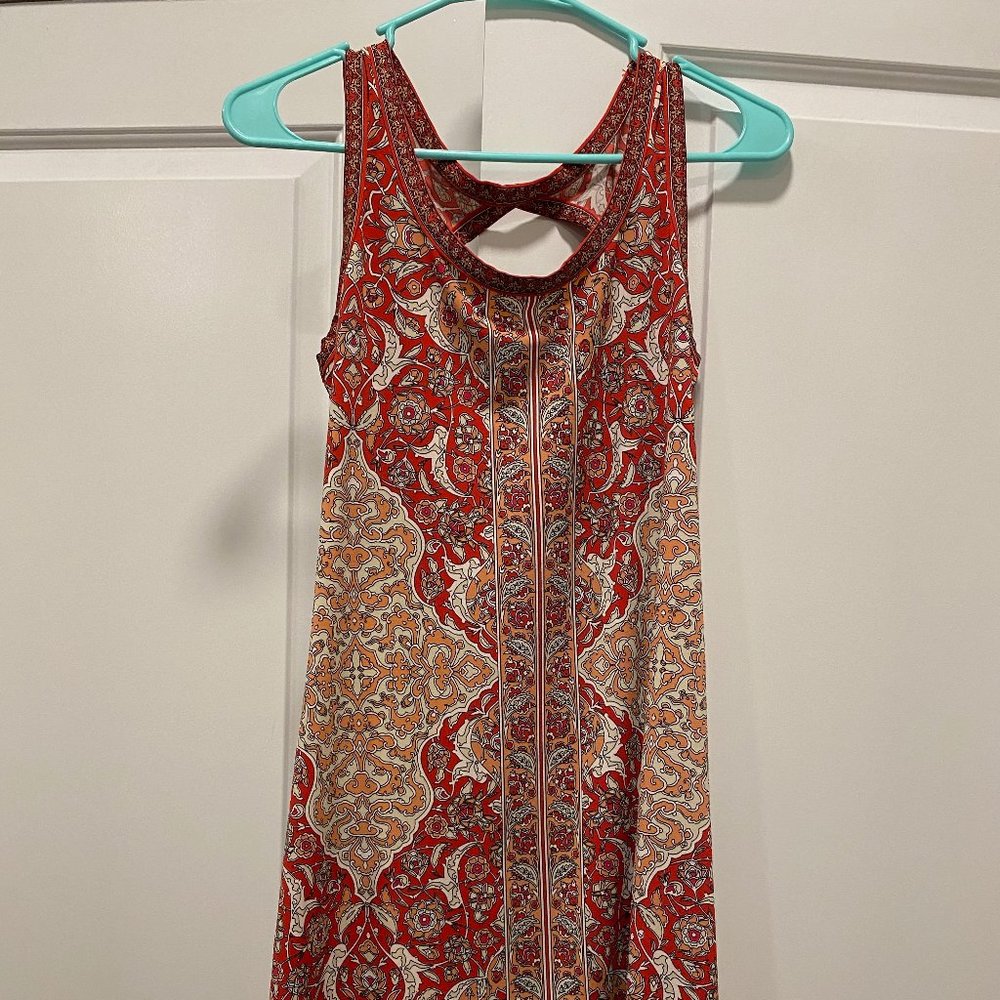 dress midi length
